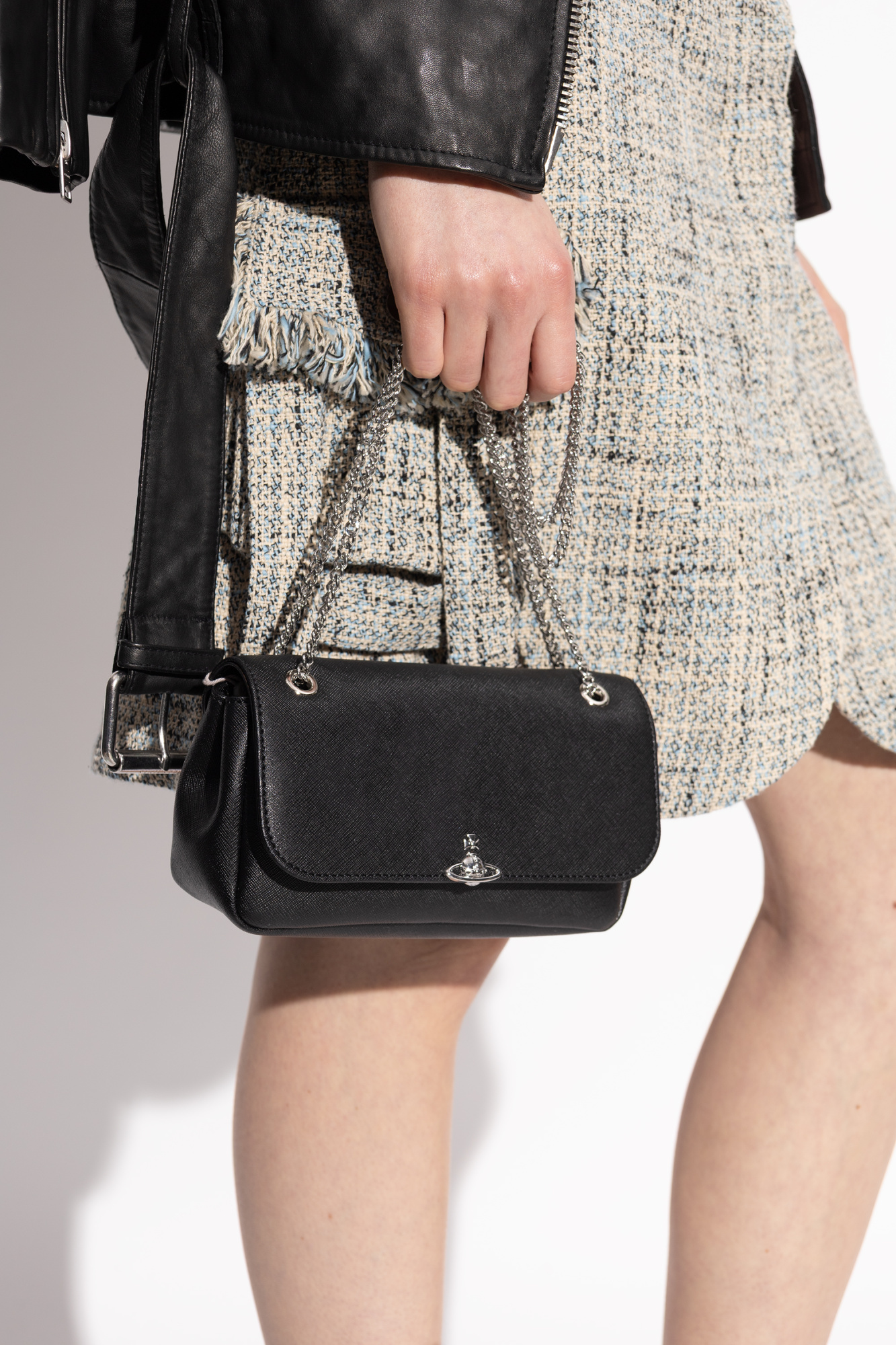 Vivienne Westwood Shoulder bag with logo | Women's | Vitkac